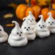 spooky sweet meringue treats