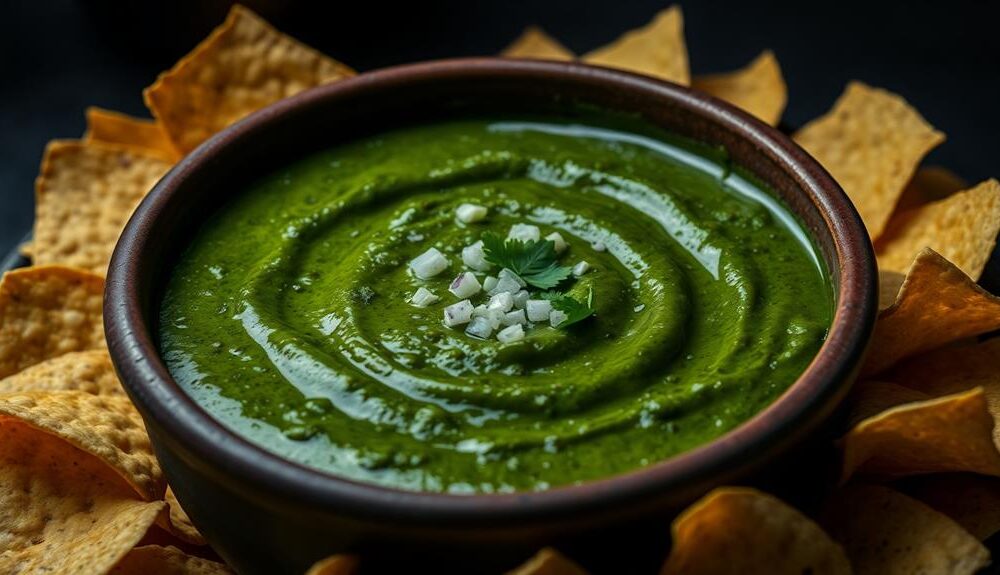 swamp monster avocado dip