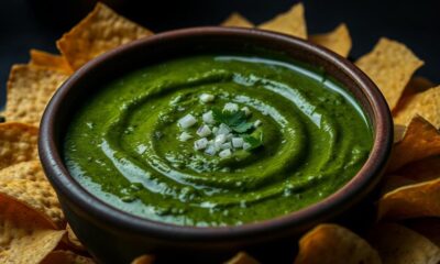 swamp monster avocado dip