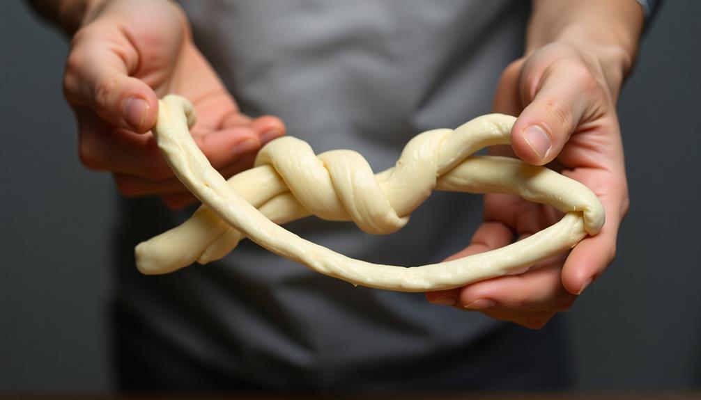 twist strips into shapes