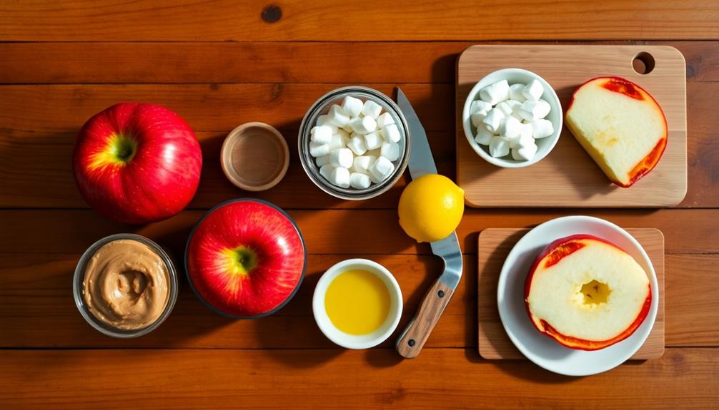 wash and core apples