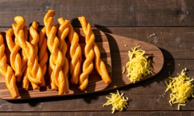 witch themed cheese straws recipe