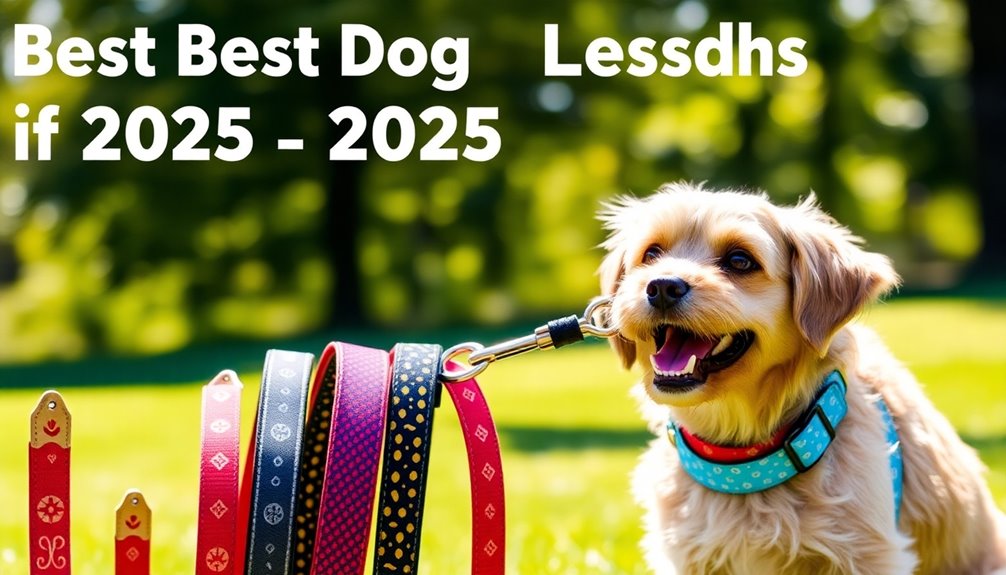 best durable dog leashes