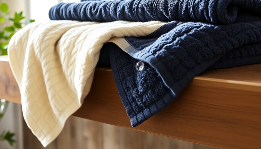 choosing bath towels wisely