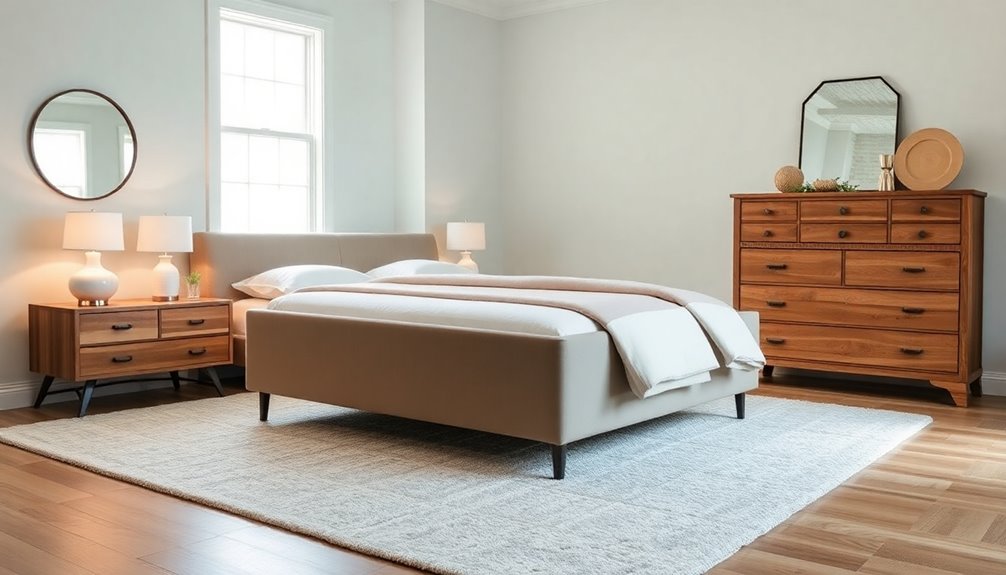 choosing bedroom furniture wisely