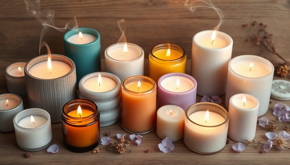 choosing candles on amazon