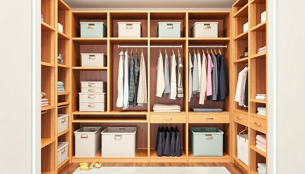 choosing closet organizers wisely