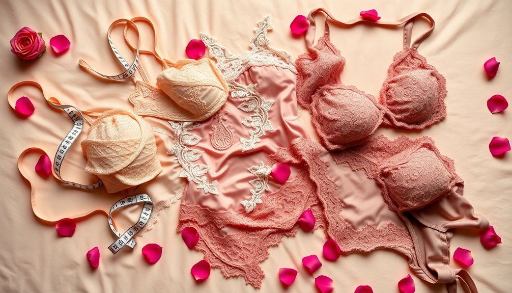 choosing lingerie on amazon