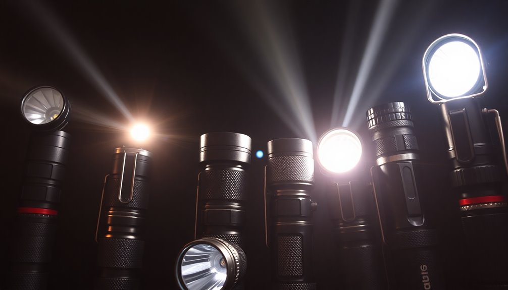 choosing the right flashlight