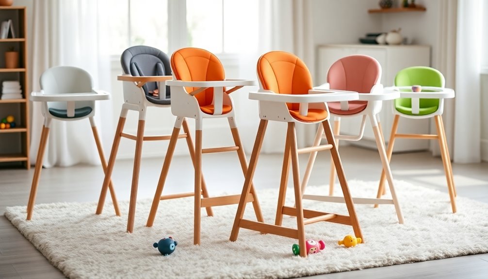 choosing the right high chair