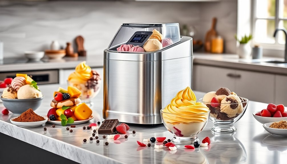 choosing the right ice cream maker