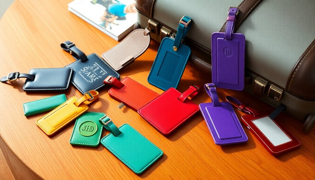 choosing the right luggage tags