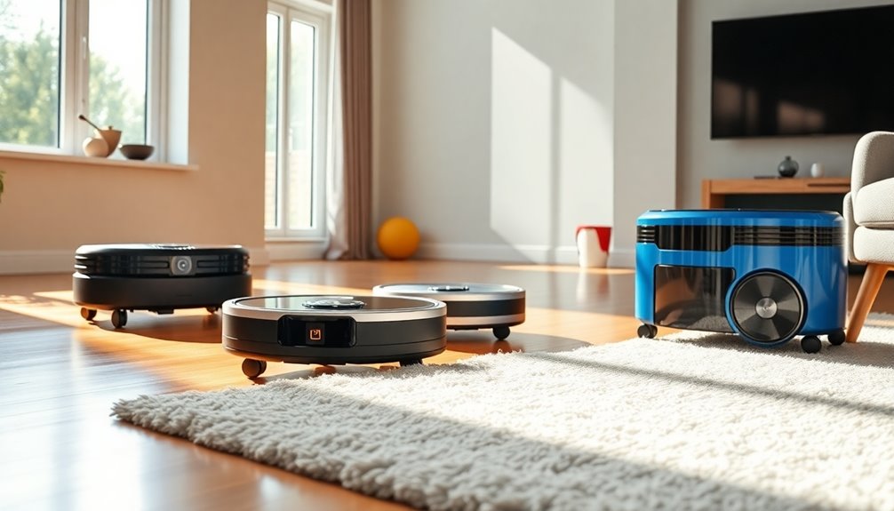 choosing the right robot vacuum