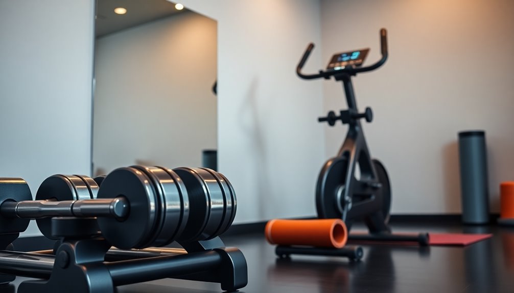 choosing workout equipment wisely