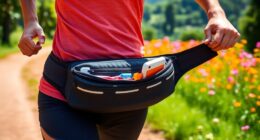 comfortable and convenient running gear