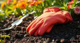 comfortable and durable gloves