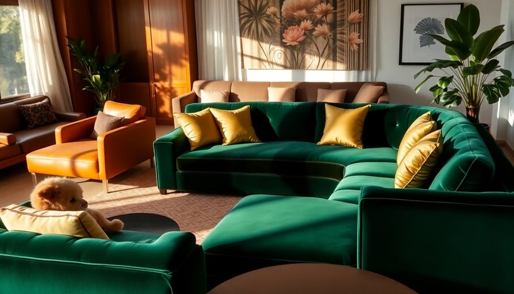 comfortable and stylish couches