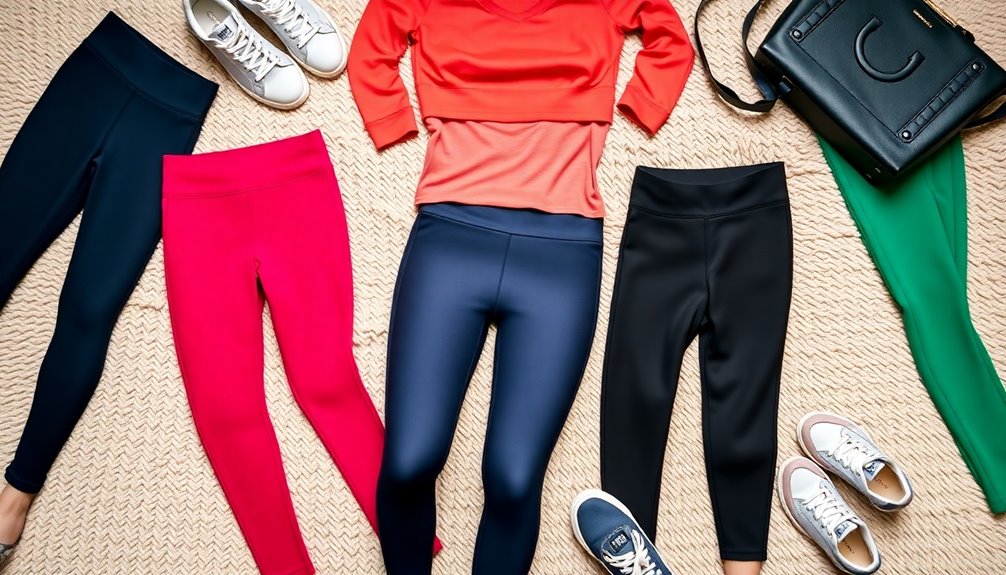 comfortable and stylish leggings