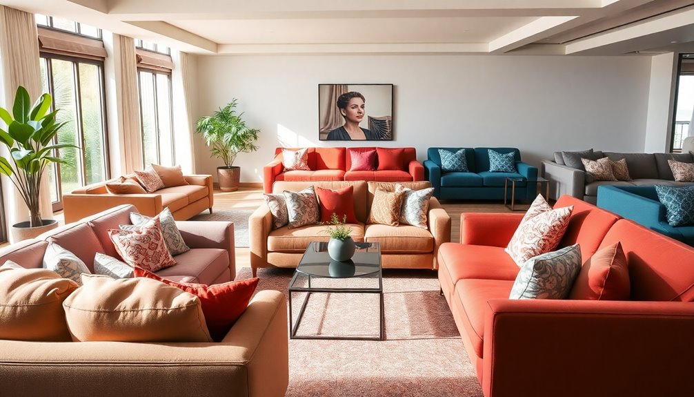 couch selection criteria online