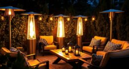 cozy outdoor heating solutions