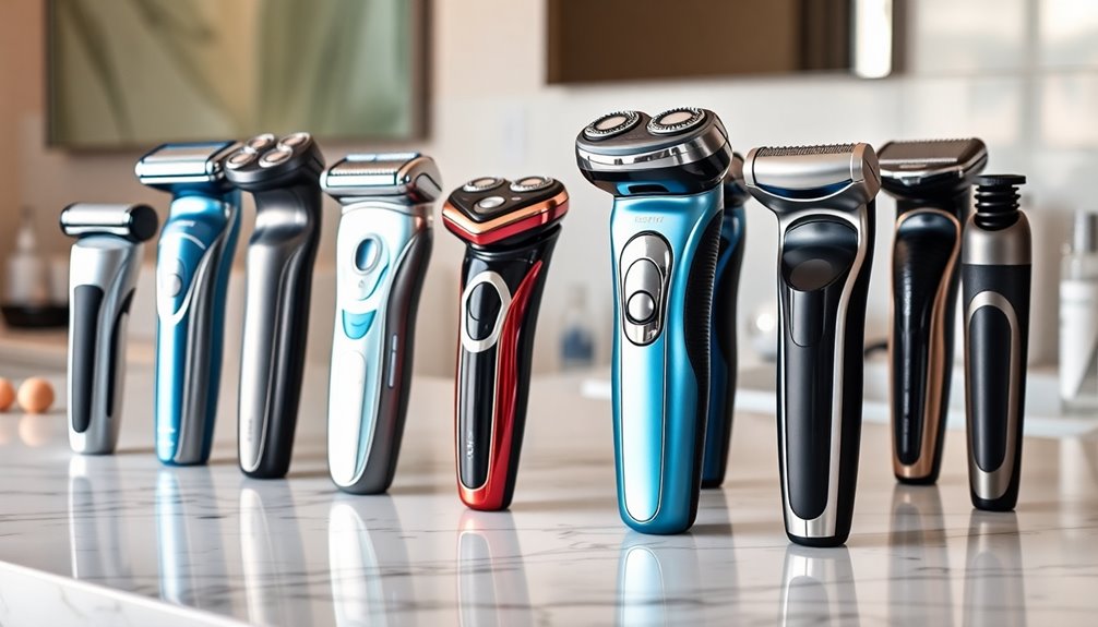 electric shaver selection factors