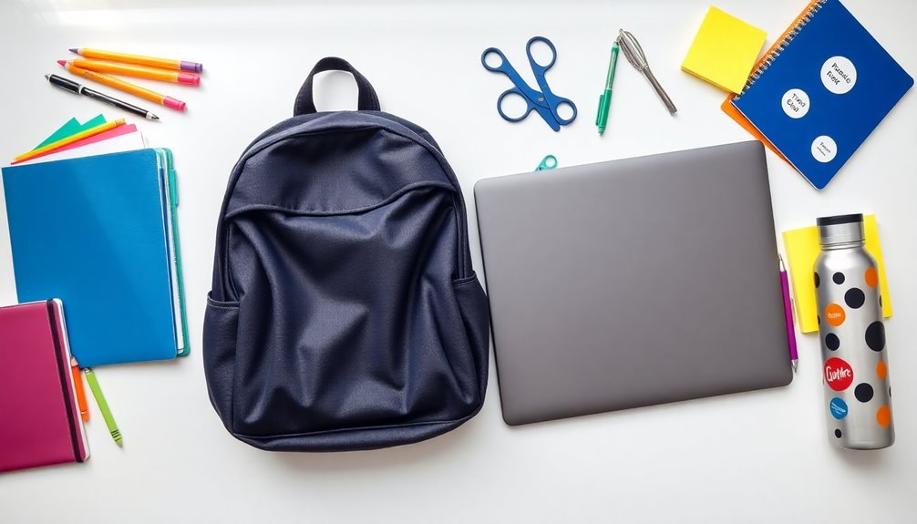 essential back to school items