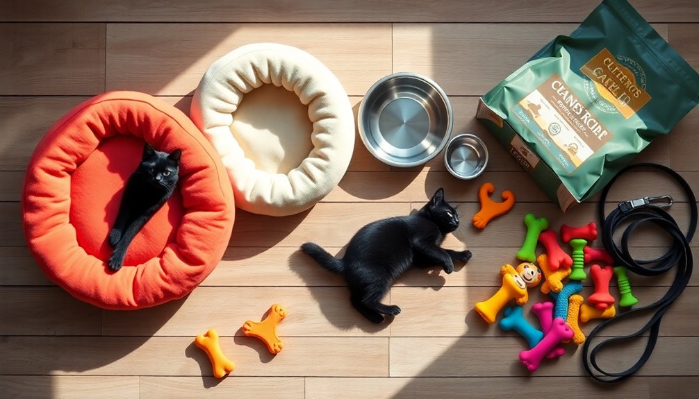 essential pet supplies list