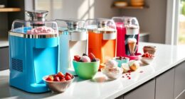homemade ice cream machines