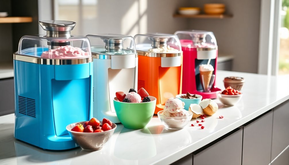 homemade ice cream machines