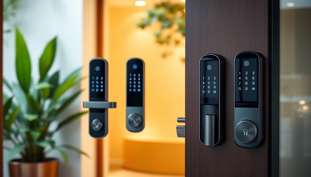 keyless door locks review