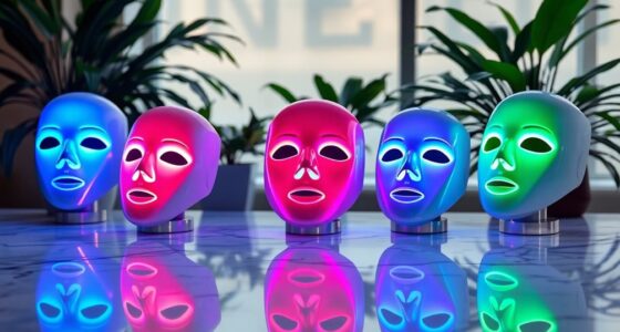 led face masks reviews