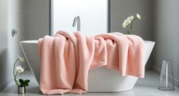 luxury absorbent bath towels