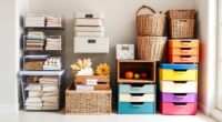 organize your space efficiently