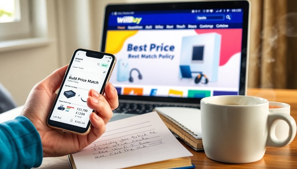 price match savings strategies