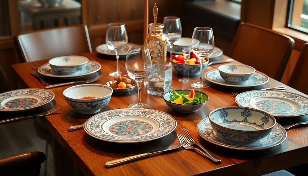 selecting dinnerware set essentials