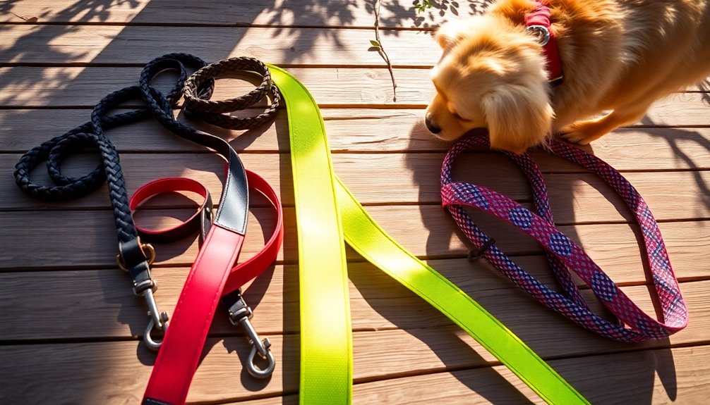 selecting the right leash