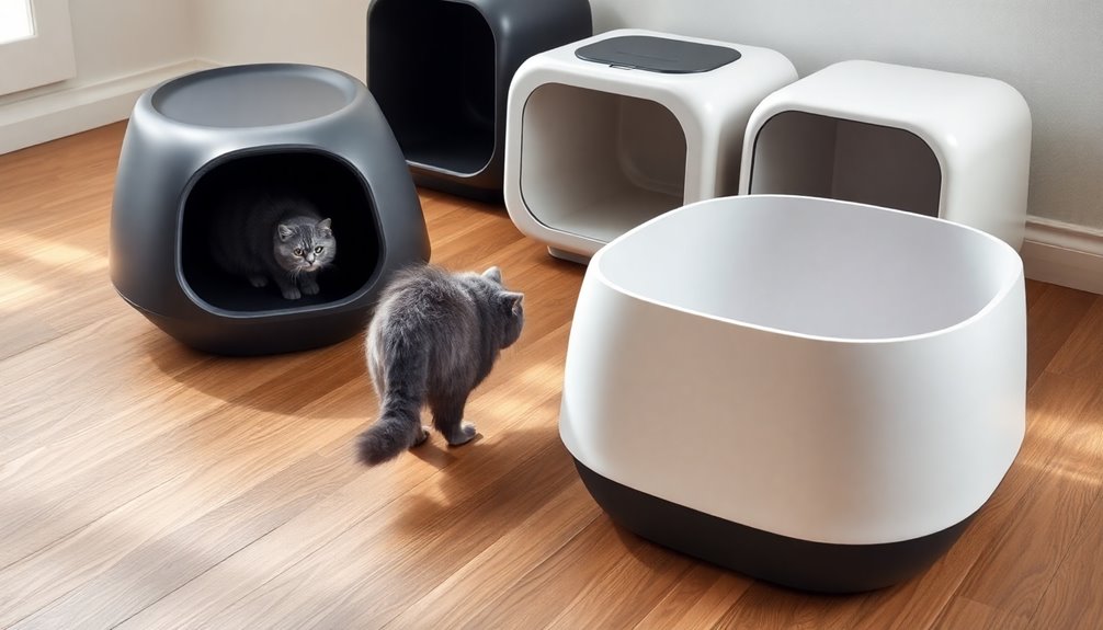 selecting the right litter box