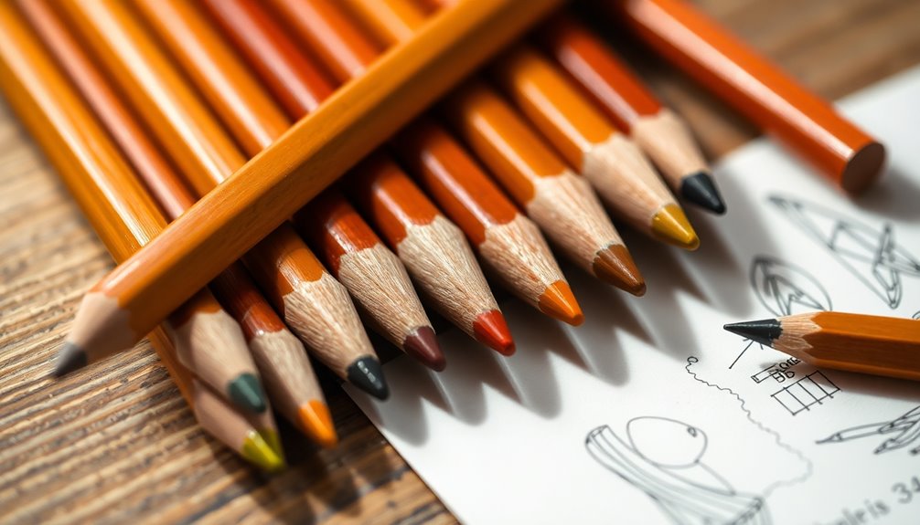 selecting the right pencils
