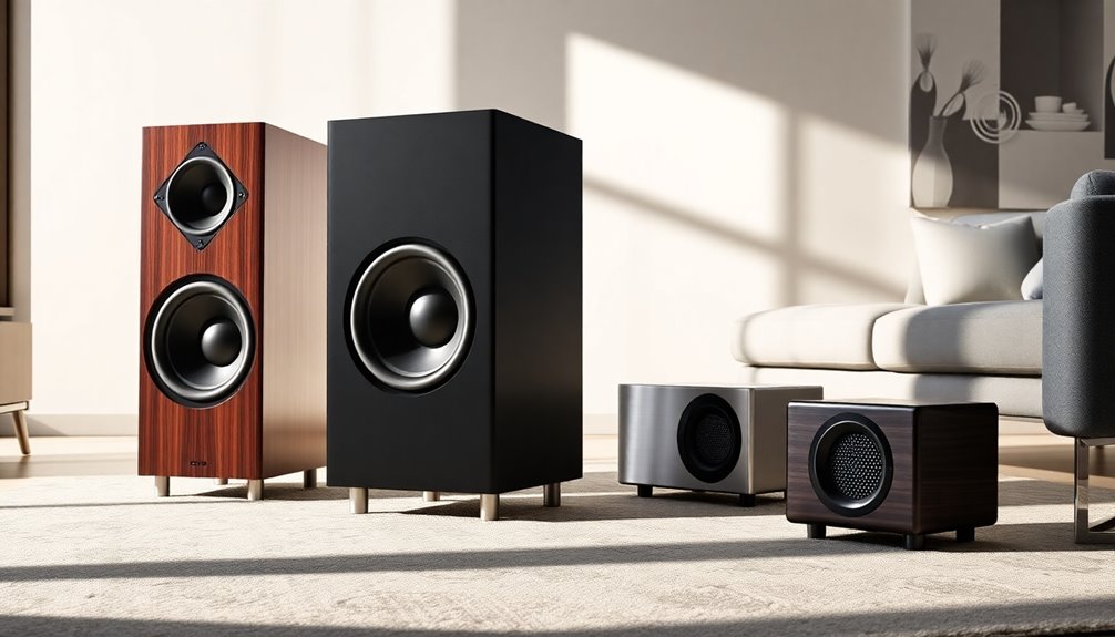 selecting the right subwoofers