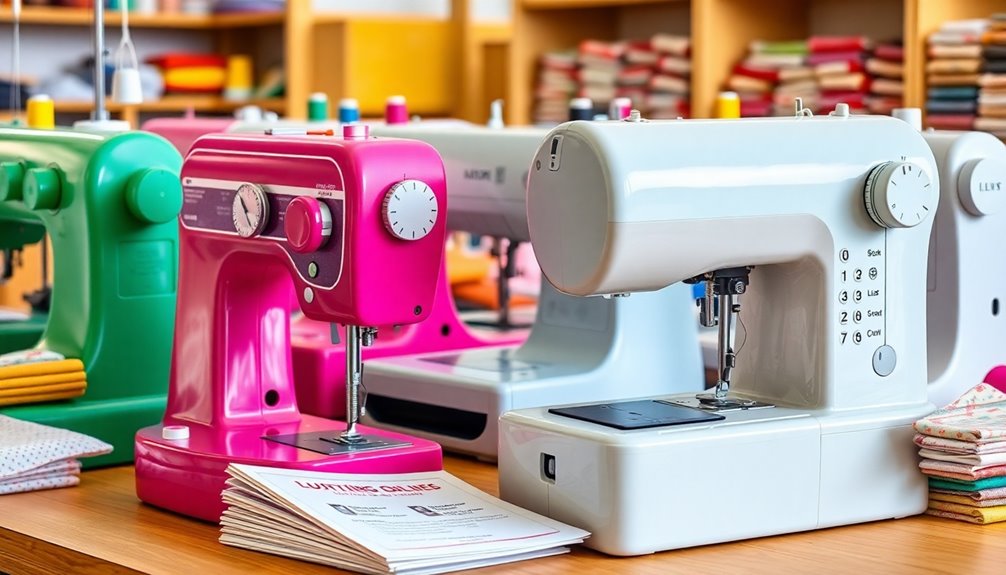sewing machine selection criteria