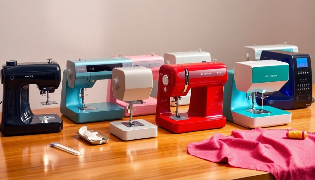 sewing machine selection criteria