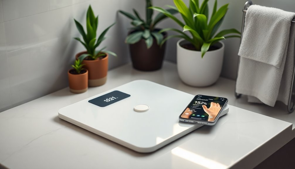 smart scales for health tracking