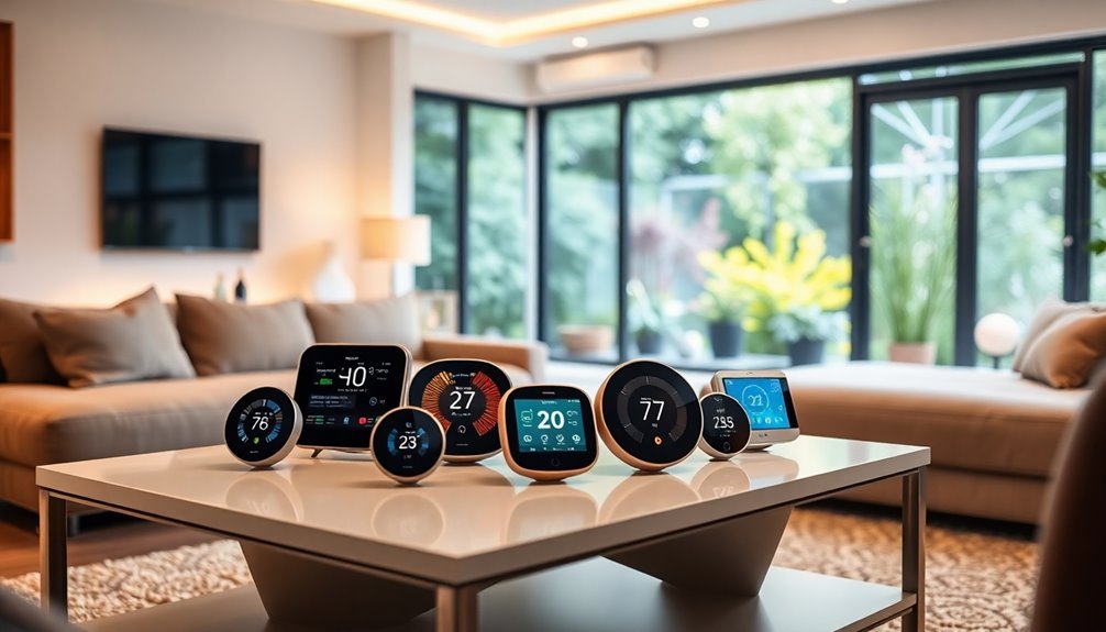 smart thermostats for energy savings