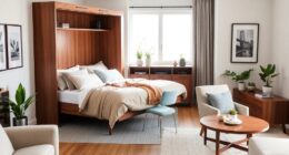 space saving murphy bed options