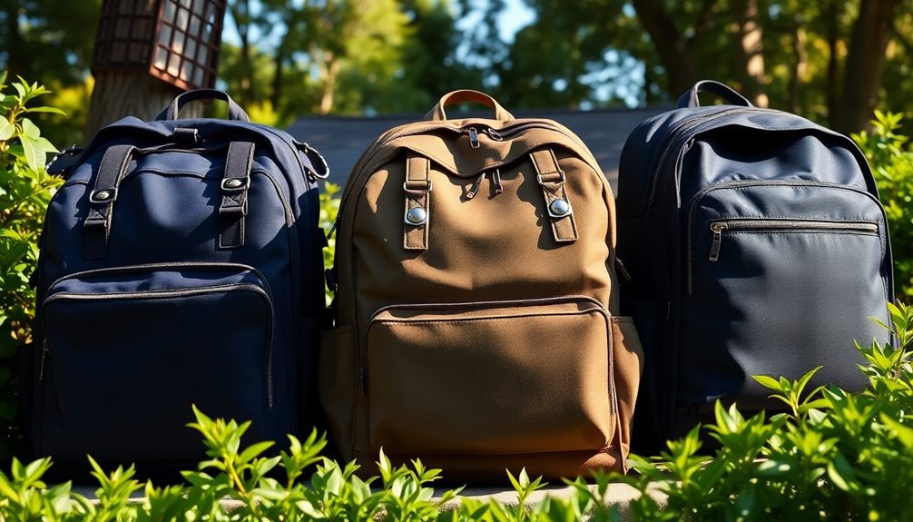 stylish and functional backpacks