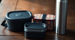 stylish and functional lunch boxes