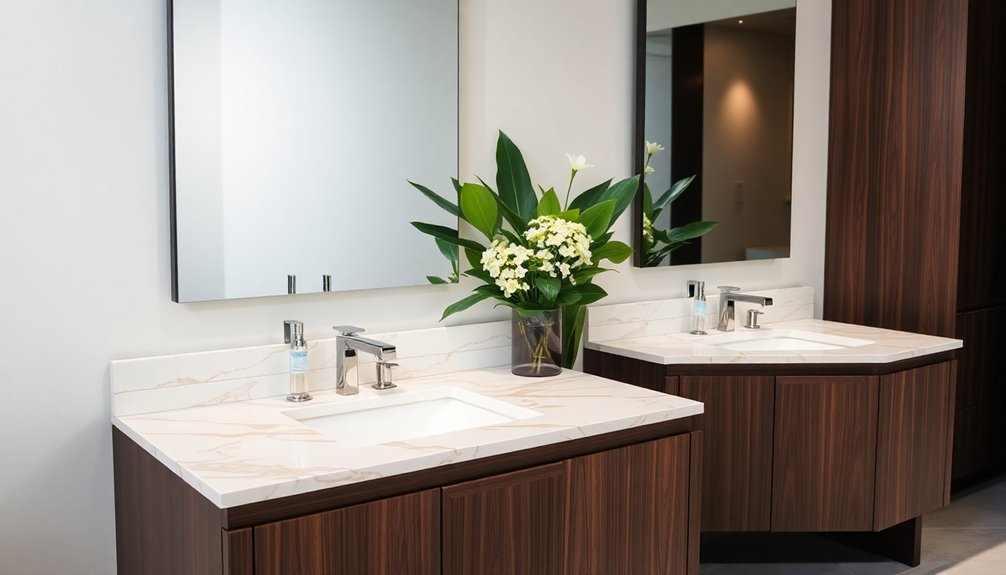 stylish and functional vanities