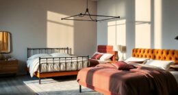 stylish bed frames 2025
