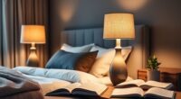 stylish bedside lamp selection
