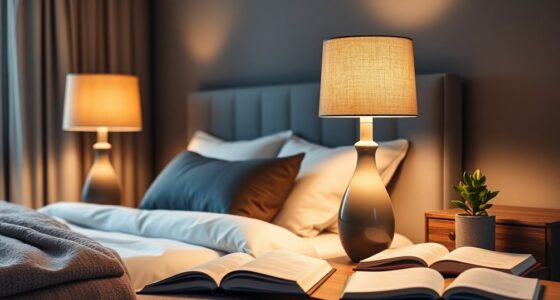 stylish bedside lamp selection